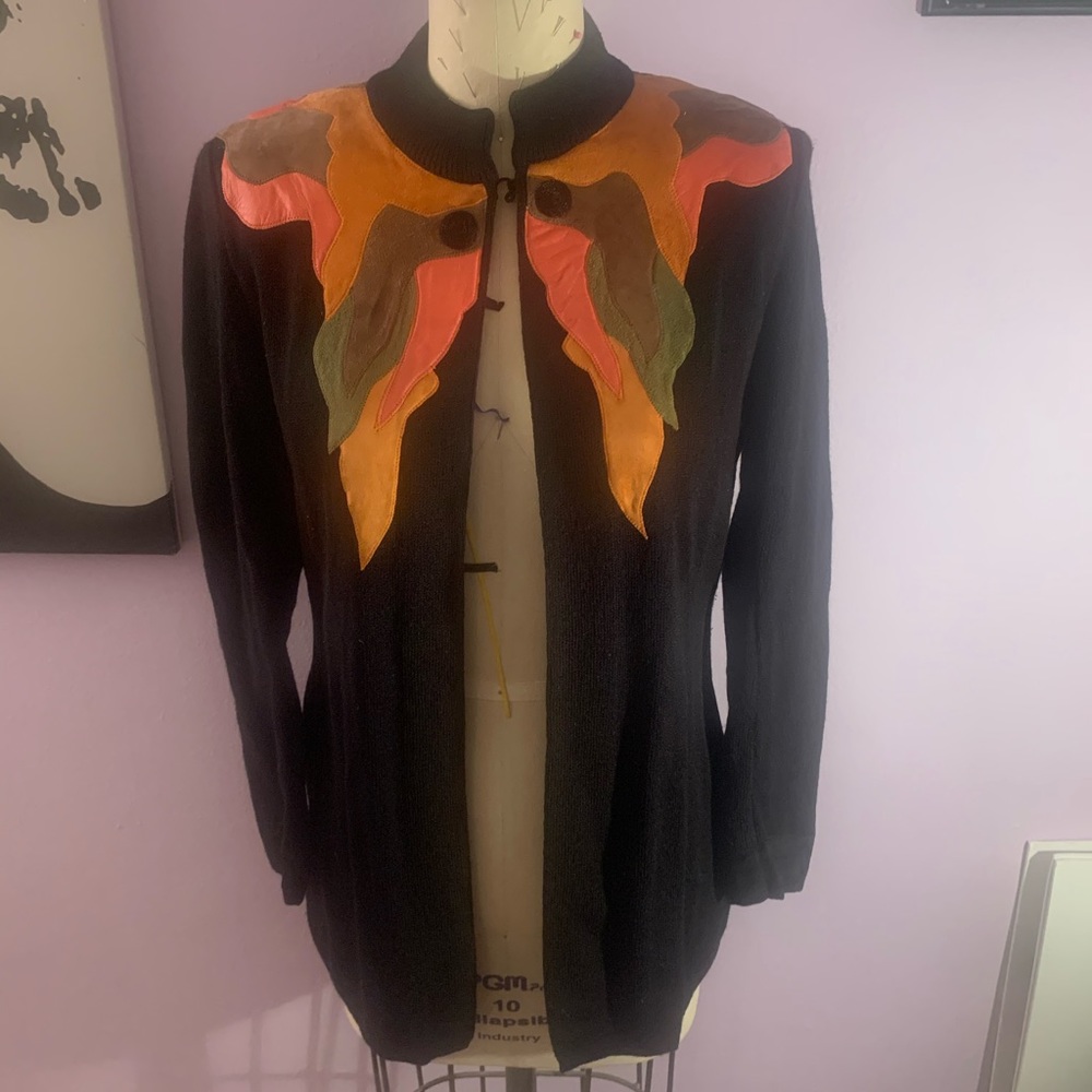 Sweater jacket